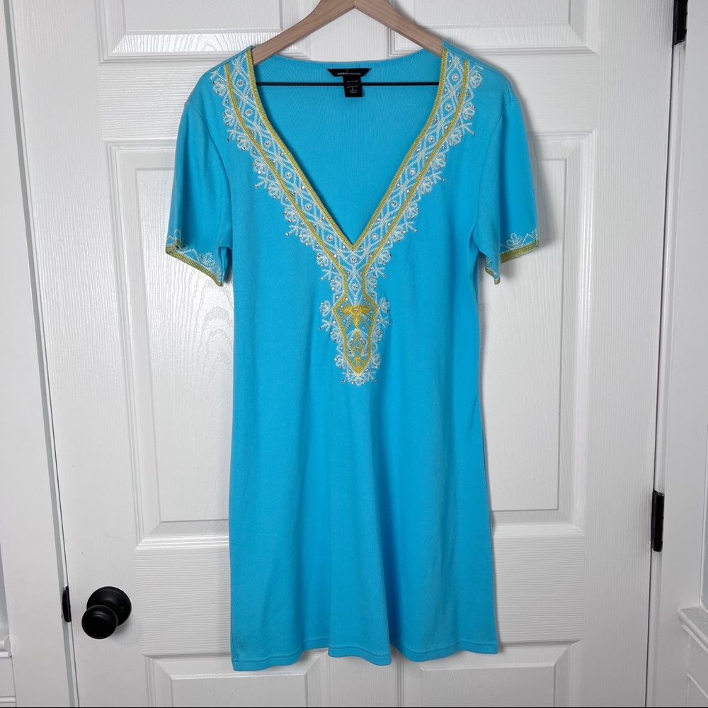 Moda International Embellished Tunic